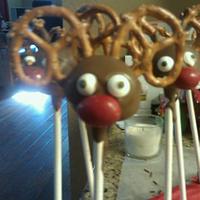 Reindeer Cake Pops