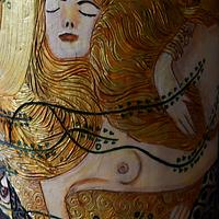 Water Serpents -1, Gustav Klimt