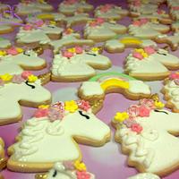 Unicorns cookies