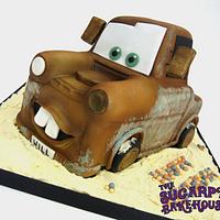 Mater - Disney Cars Cake