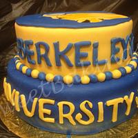 Berkeley university cake