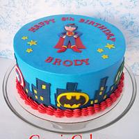 Superhero Birthday