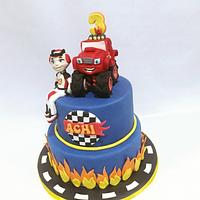 Cartoon cake 