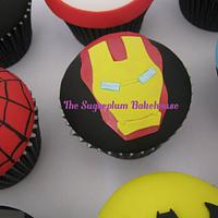 Marvel / DC Superhero Cupcakes