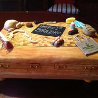 Butchers' Hall Birthday Cake