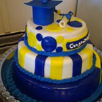 Graduation cake
