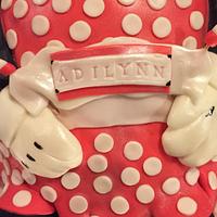 3D Minnie Mouse Cake