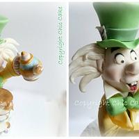 work in progress "The Mad Hatter"