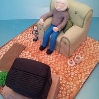 Armchair Cake