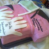 Surgery Nurse's Day Cake