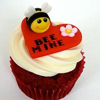 Bee Mine Cupcakes
