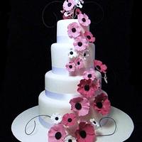 Charlotte Wedding Cake
