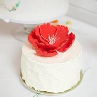 Flower party cakes