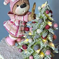 Teddy bears and Christmas