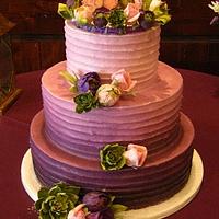Grandson's wedding cake