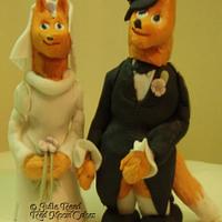 The Wedding of Mrs Fox - Grimm Brothers Fairy Tale- Grimms Collaboration