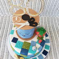 Quilting/sewing cake