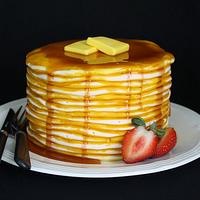 "Pancake" Cake
