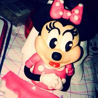 Minnie Mouse Cake