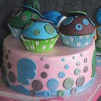 inside out cake