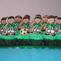 Cupcakes Fútbol