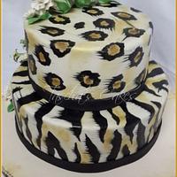 Zebra Leopard Design
