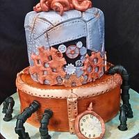 Steampunk cake 
