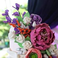 Flower Power Wedding