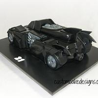 Batman Arkham Knight Car