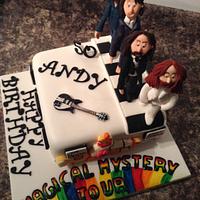 Beatles magical mystery cake 