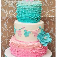Frilly Baby Shower