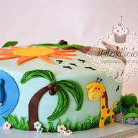 Jungle Cake