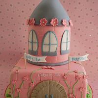 Princess castle cake - April 2011