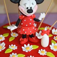 Minnie Mouse cake