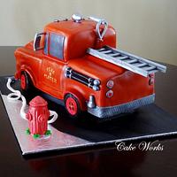 Fire Mater Truck
