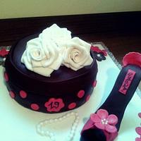 Fashion Birthday Cake