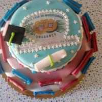 Graduation cake