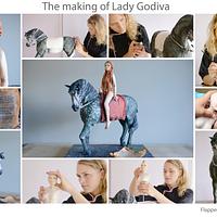 Lady Godiva CI gold award 