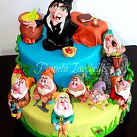 Cake Witch and the 7 Dwarfs