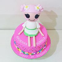 Lalaloopsy Cake