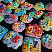 Funny Times Tables Cookies
