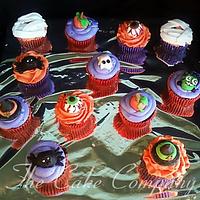 Halloween cupcakes