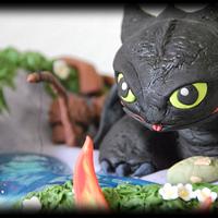 'How to Train Your Dragon' Cake
