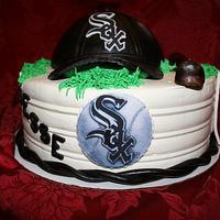 White Sox Cake