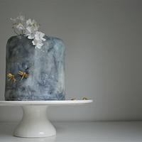 Stone textured cake 