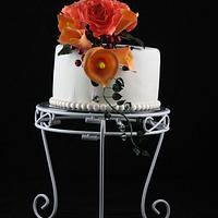 Autumn Weddingcake