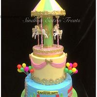 carnival cake