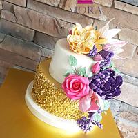 Engagement Wedding Cake