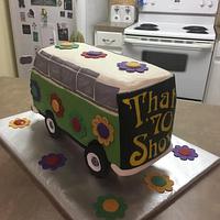 Boogie Van cake