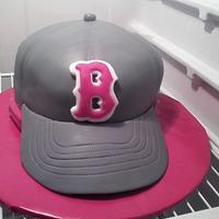Boston Red Sox groom's cake